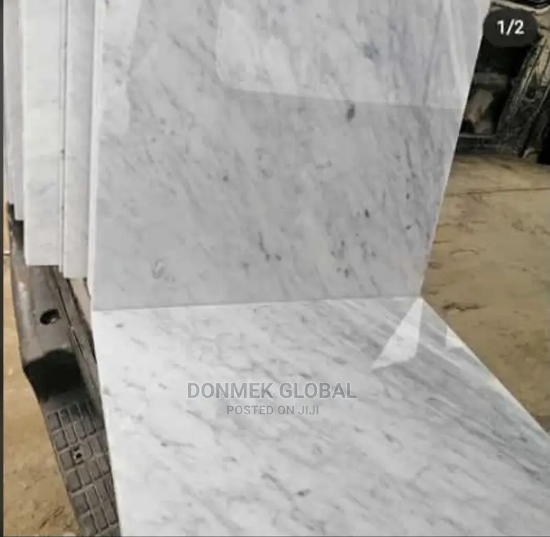 Italian White Carara 60x60