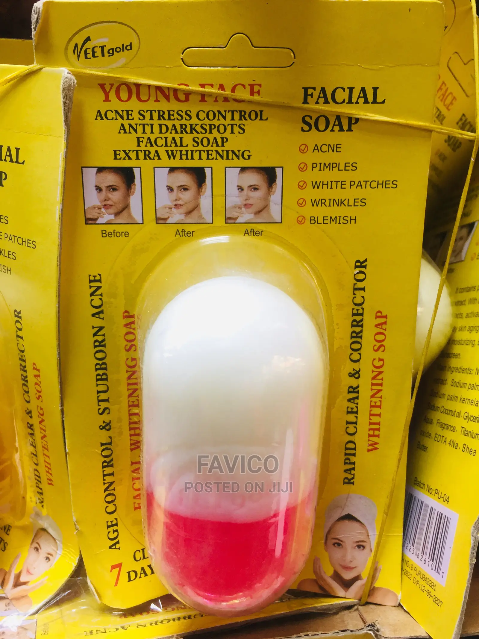 Young Face Facial Soap