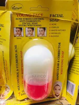 Young Face Facial Soap