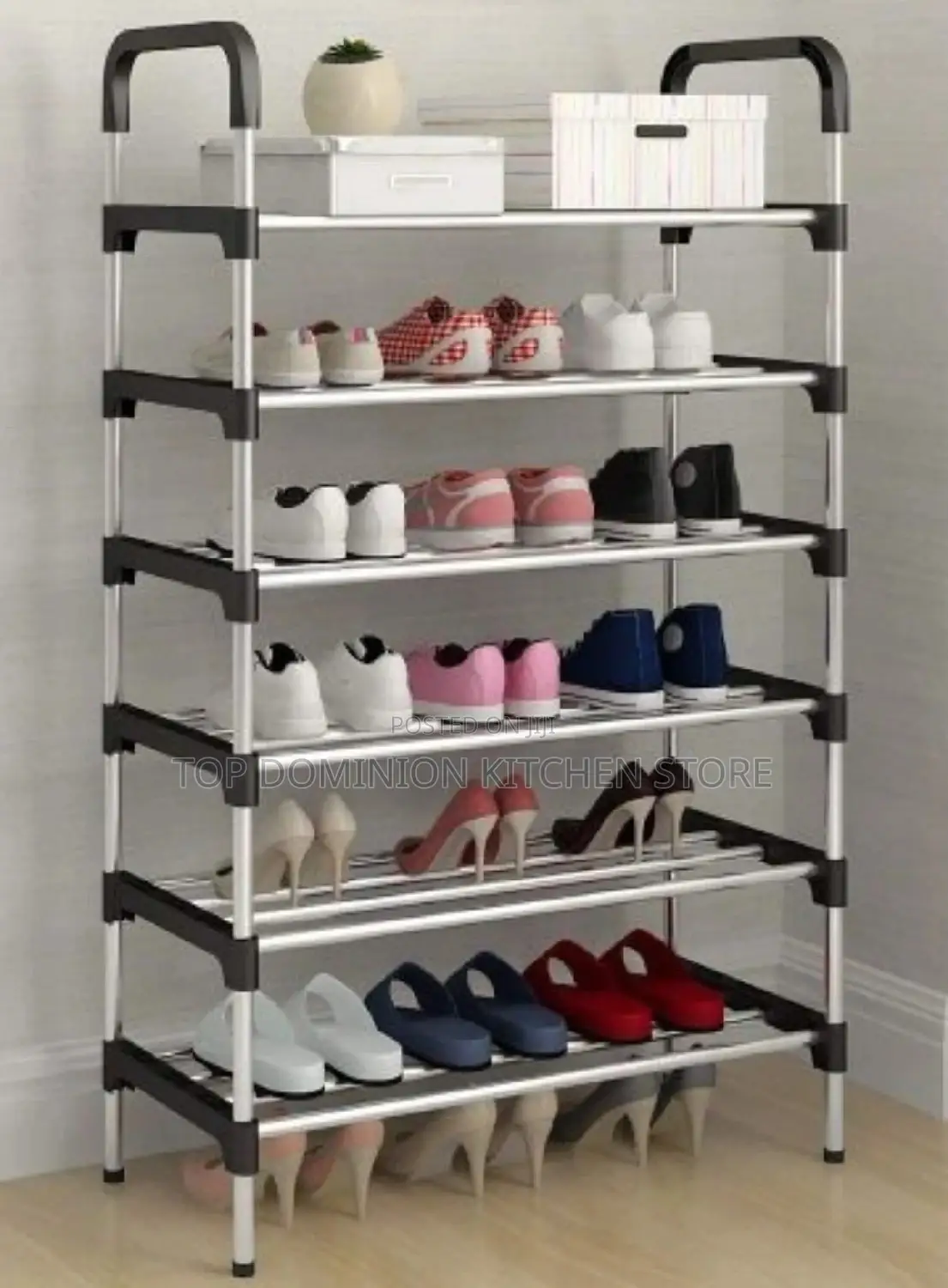Stainless Shoe Rack