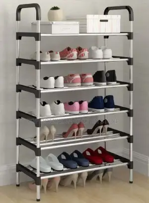 Stainless Shoe Rack