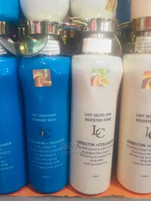 Snapchat and Selfie Whitening Lotion