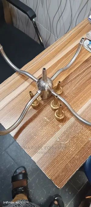 Rotating Fountain Nozzle 1" Size