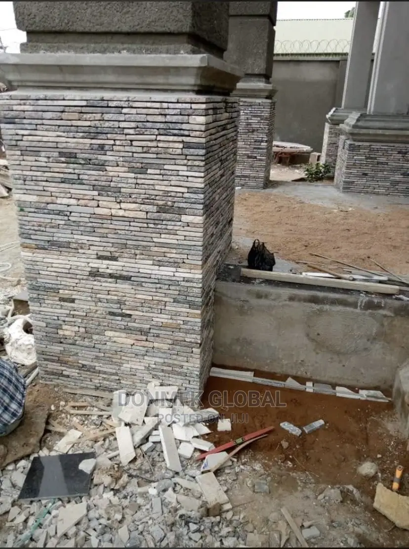 Broken Marble Stones (Culture Stone Design)