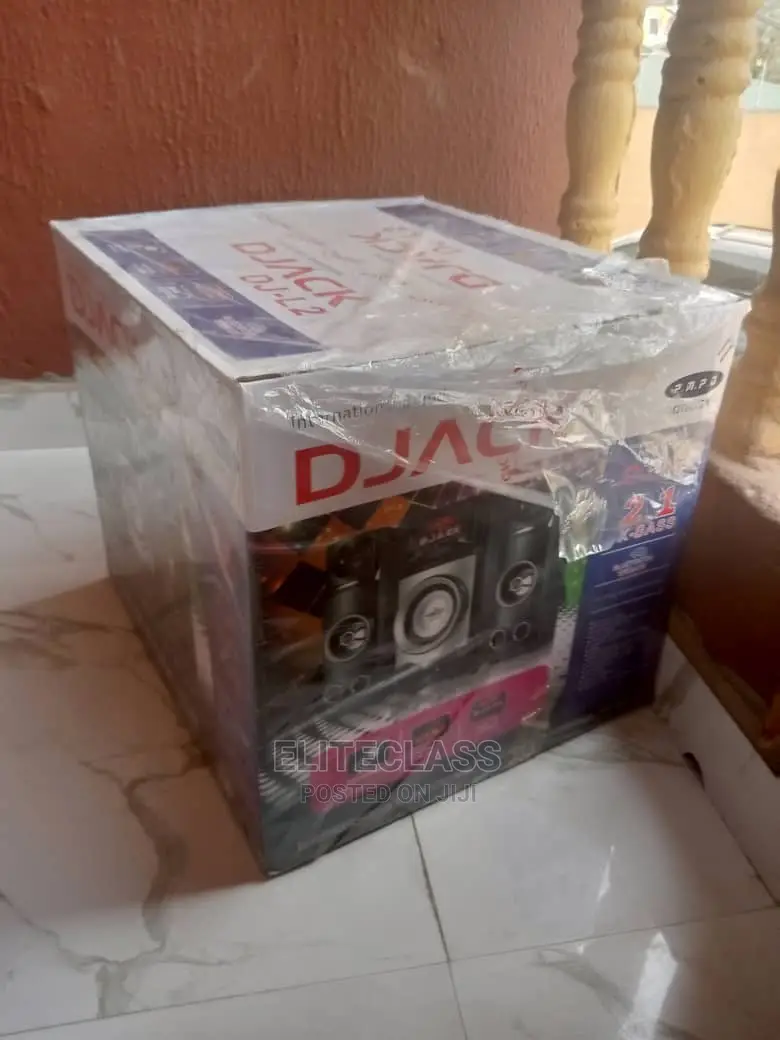 Djack Home Theatre System With Bluetooth | Dj-L2