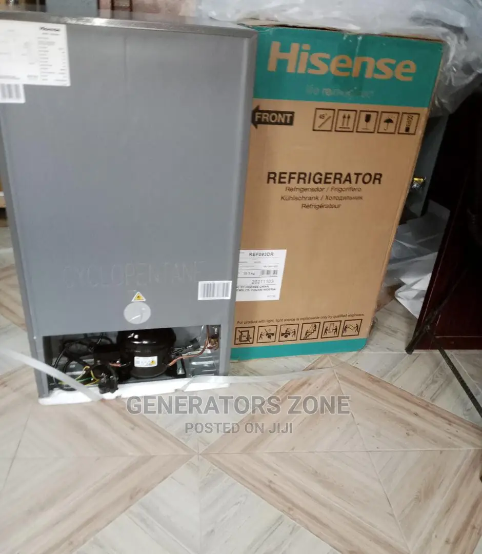 90L Hisense Single-Door Refrigerator Ref093dr