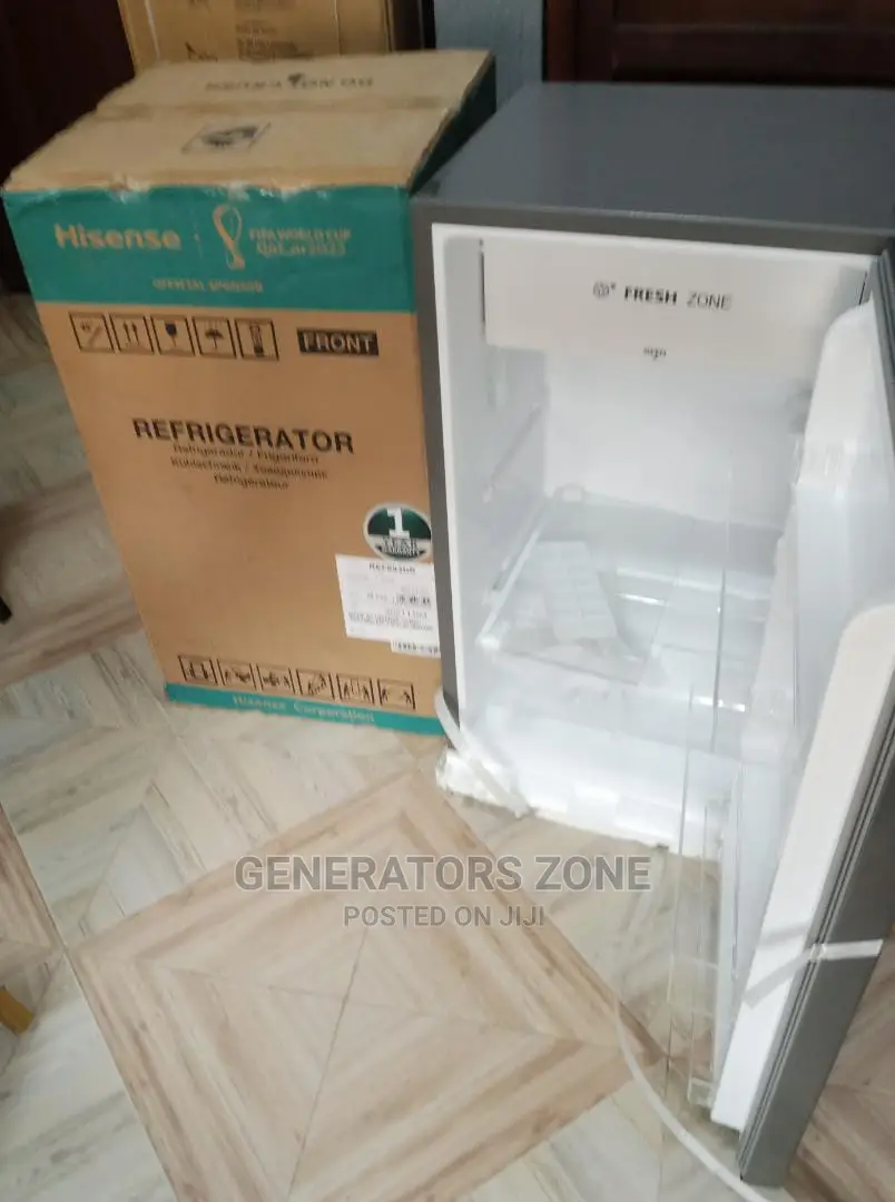 90L Hisense Single-Door Refrigerator Ref093dr