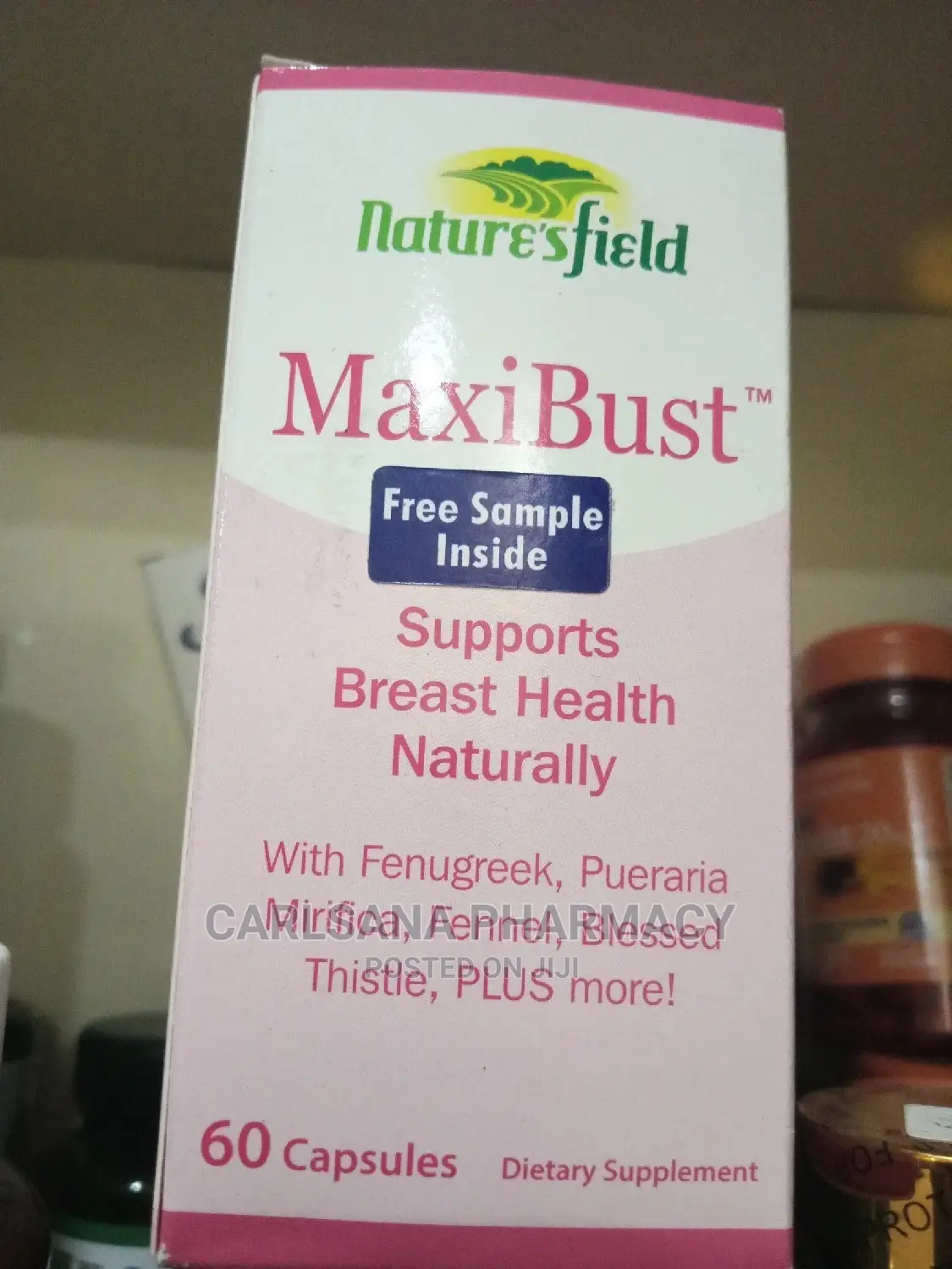 Nature's Field Maxi Bust