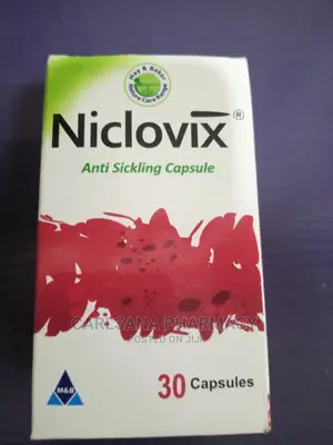 Niclovix Anti Sickling Capsule