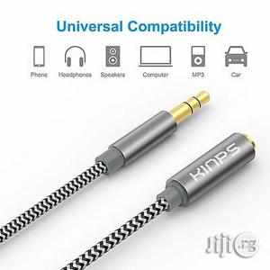 Usa Kinps Audio Auxiliary Stereo Extension Audio Cable 3.5mm Jack