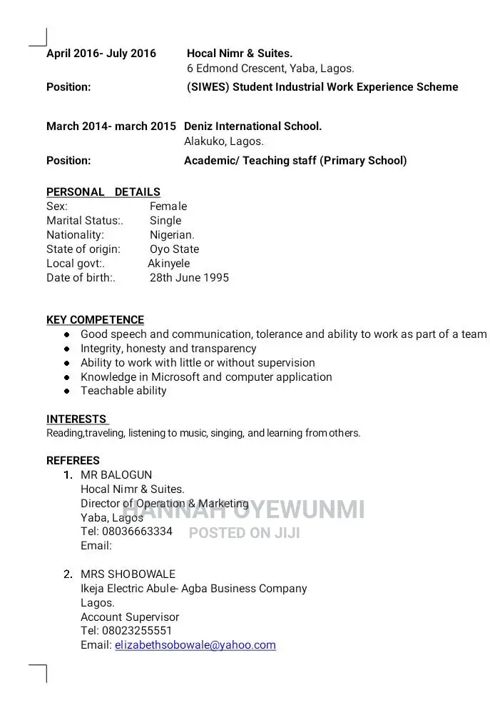 Receptionist