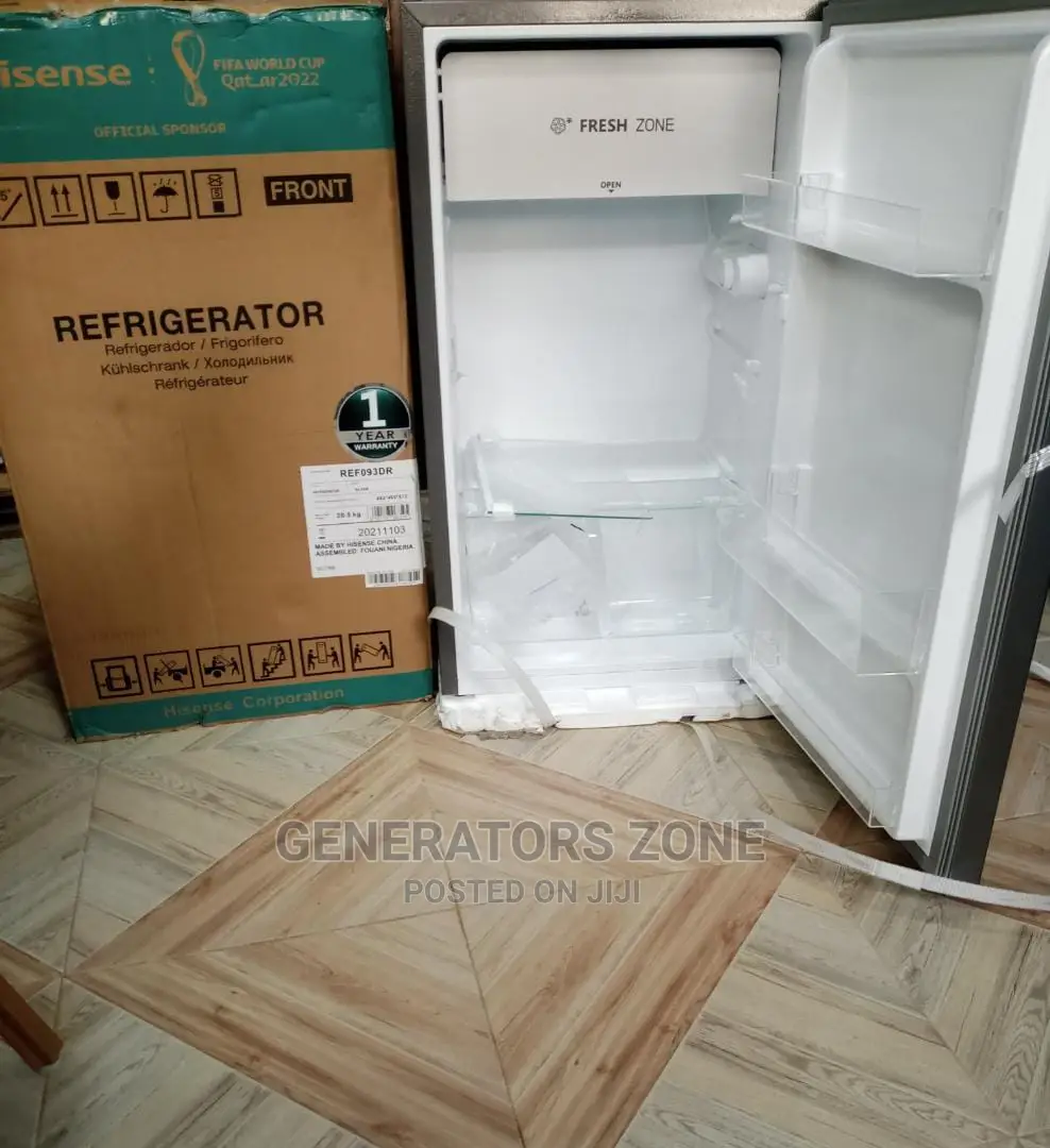 Hisense Low Noise Single Door Refrigerator Ref093dr