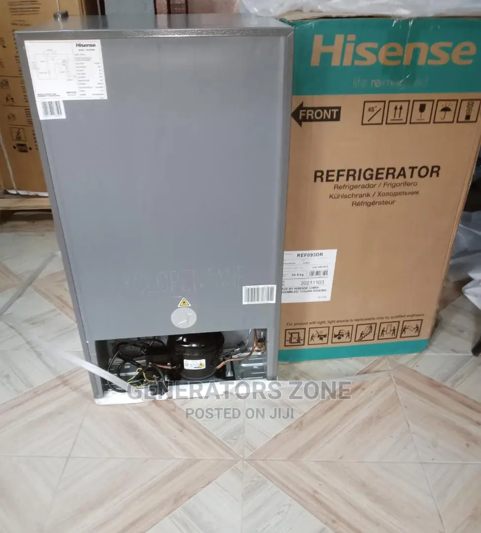 Hisense Refrigerator Single Door Single Door Ref093dr