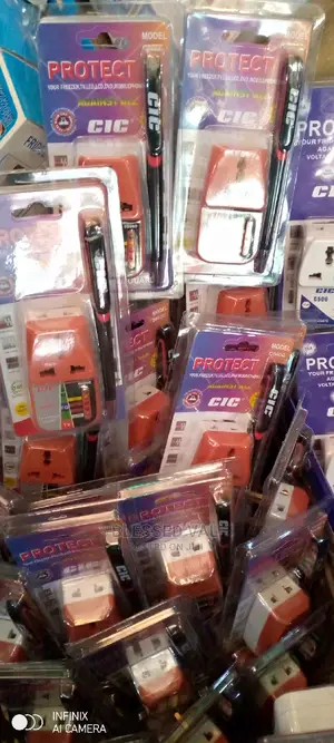 Cic 13 Amps TV -Fridge Guard