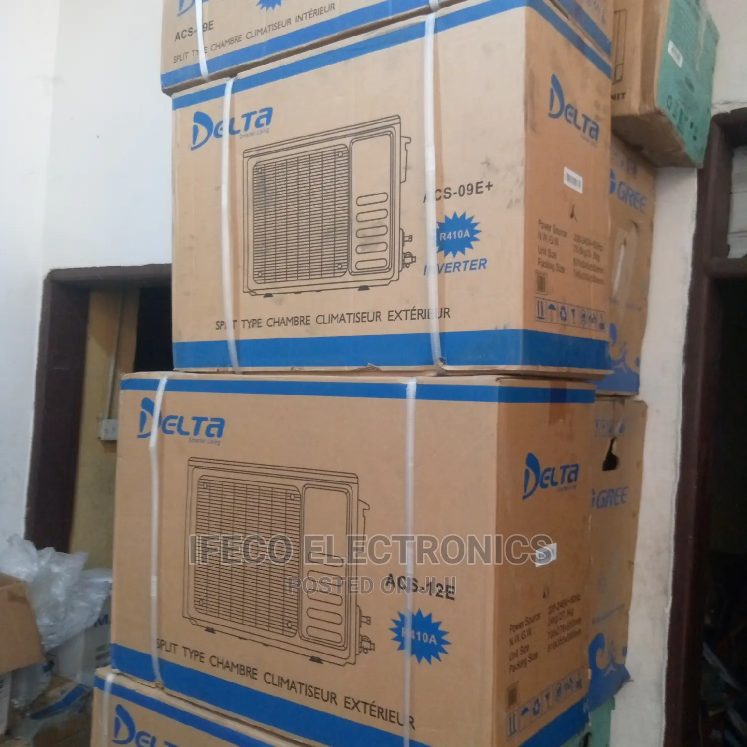 Delta 1HP Air Conditioner
