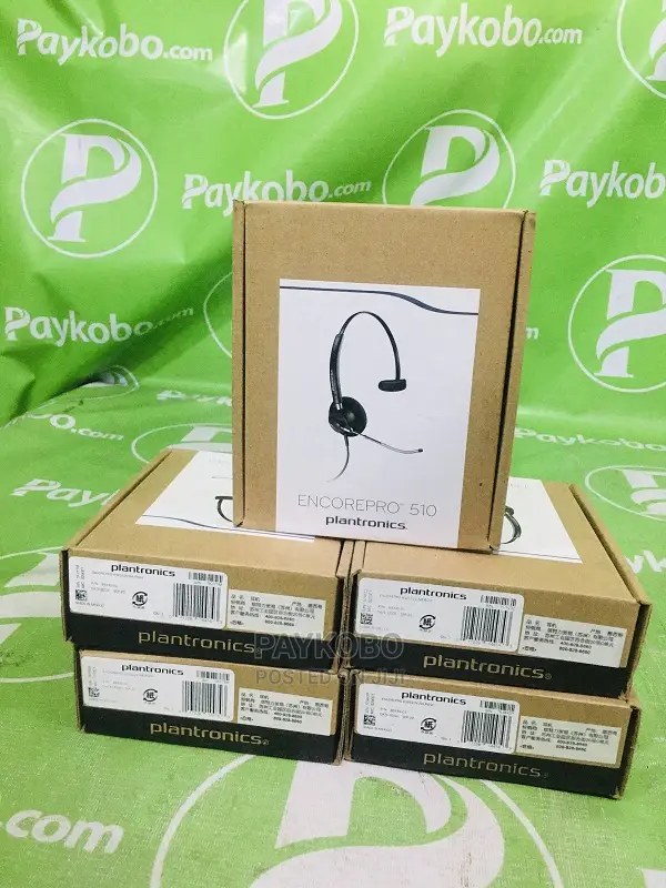 Plantronics Encorepro 510 - Plantronics Hw510v Headset