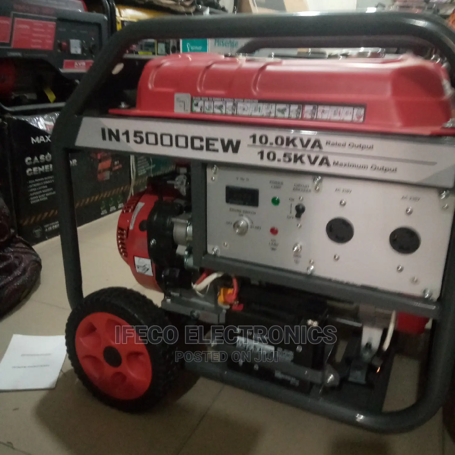 10KVA Ipower Generator