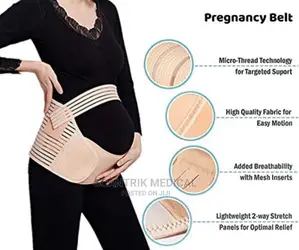Adjustable Maternity Belt for Back Pain.