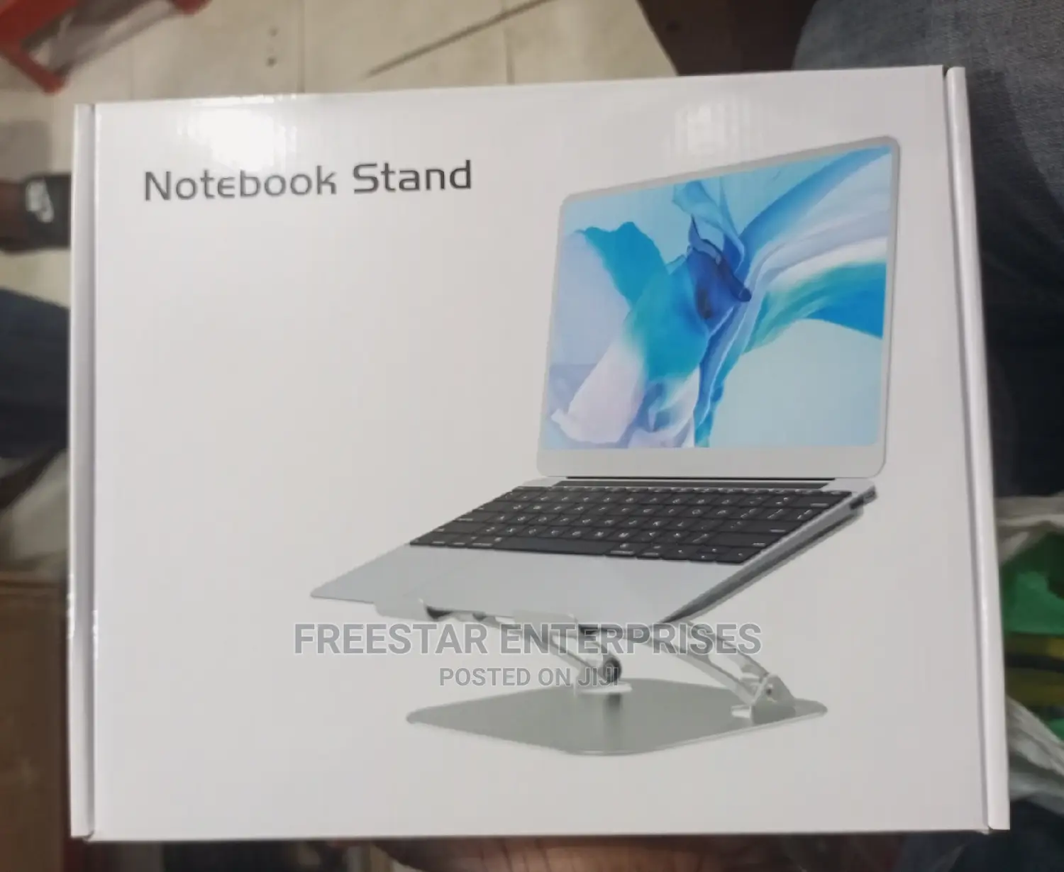 LAPTOP STAND. Adjustable Laptop Stand.