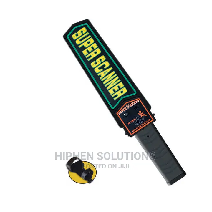 Security Handheld Metal Detector