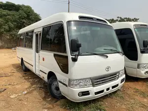 Toyota Coaster 2017 White