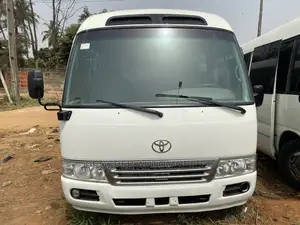Toyota Coaster 2017 White