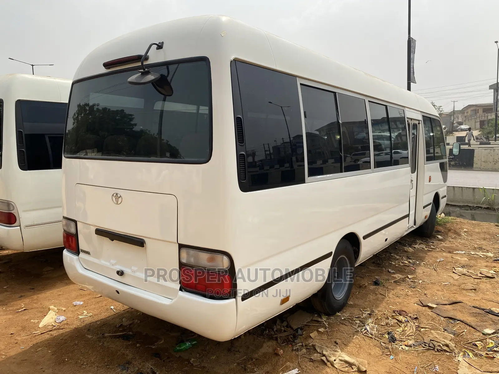 Toyota Coaster 2017 White
