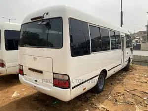 Toyota Coaster 2017 White
