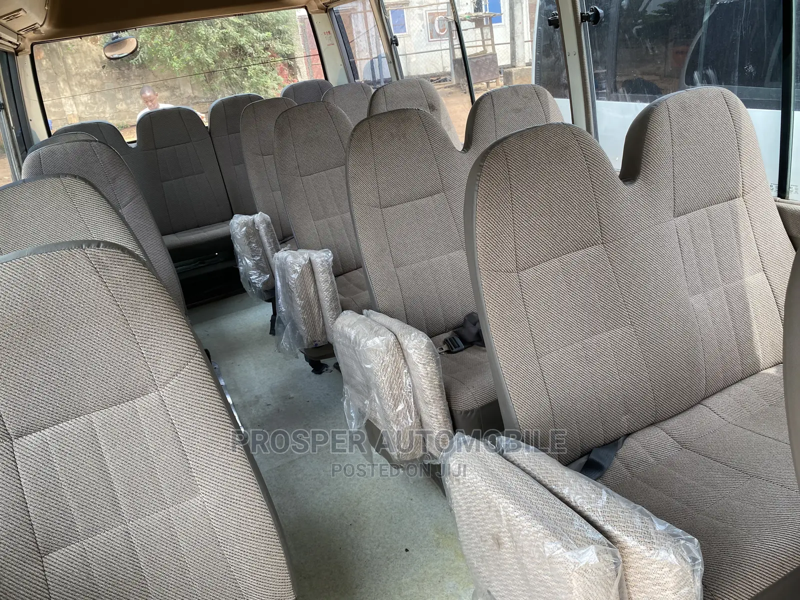 Toyota Coaster 2017 White