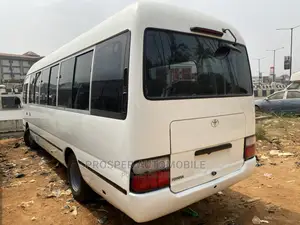 Toyota Coaster 2017 White