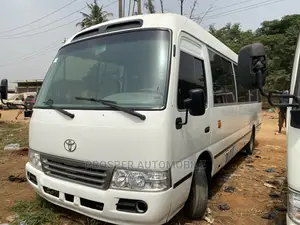 Toyota Coaster 2017 White