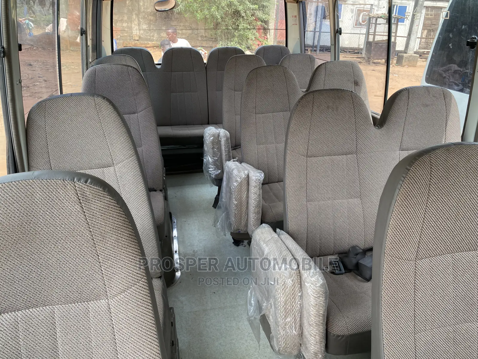 Toyota Coaster 2017 White
