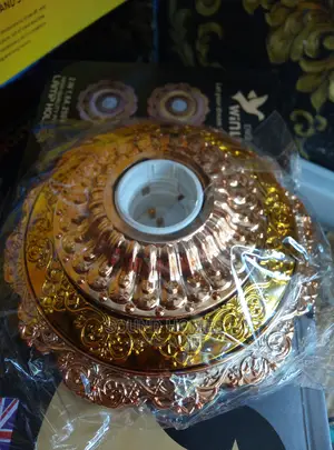 Fancy Lampholder