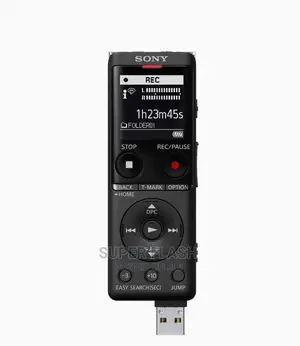 Sony Icd-ux570f Light Weight Voice Recorder