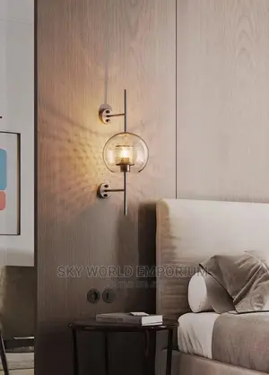 Modern Horridor Bronze Ball Light