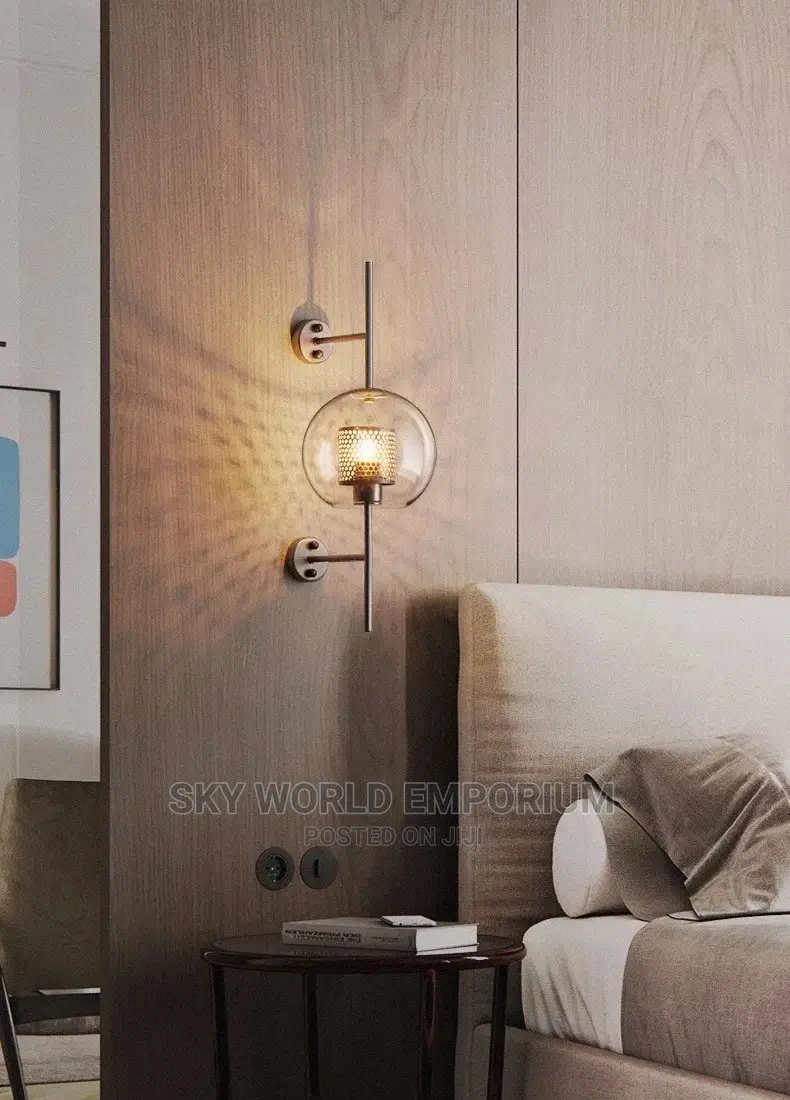 Modern Horridor Bronze Ball Light