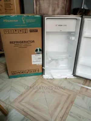 90litres Hisense Brand-New Single Door Generator