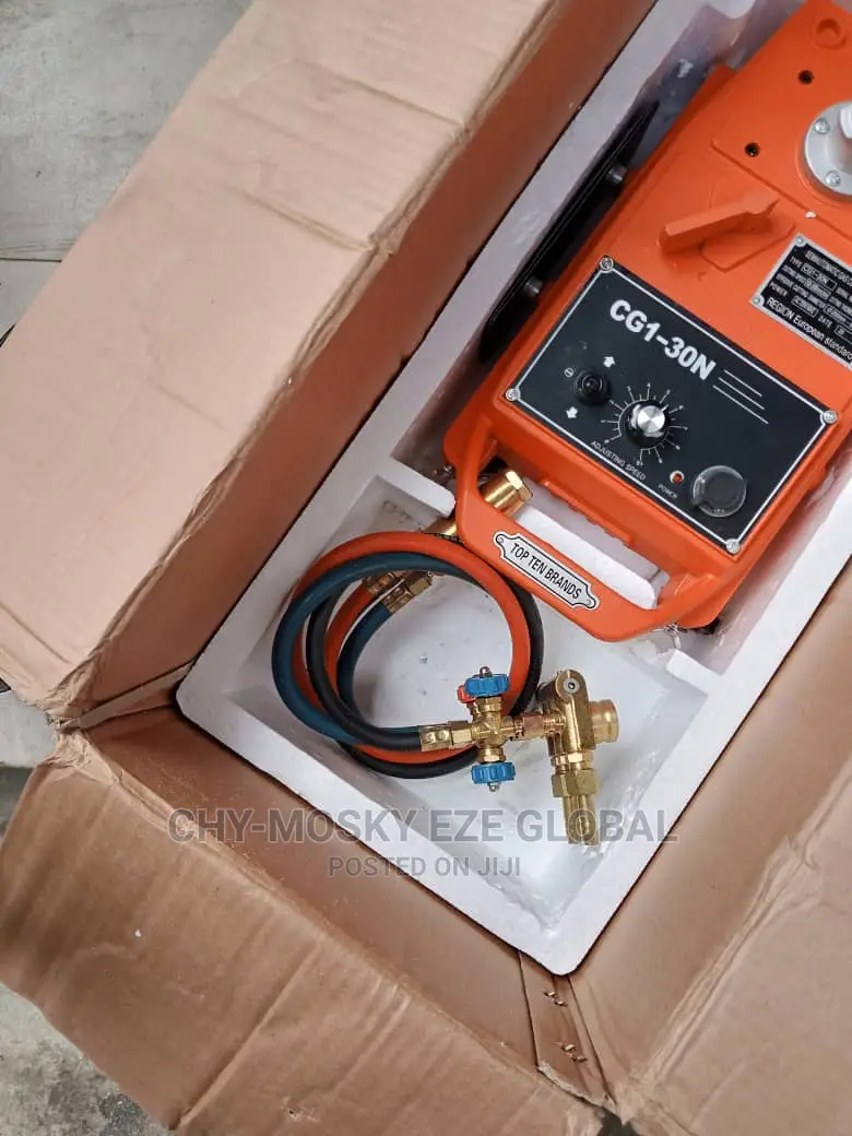 Semiautomatic Plate Gas Cutting Machine