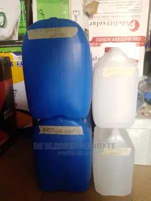 Premium Distilled Water for Tubular Batteries