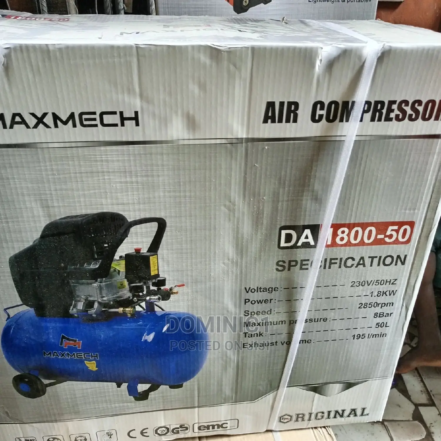 Air Compress Maxmech