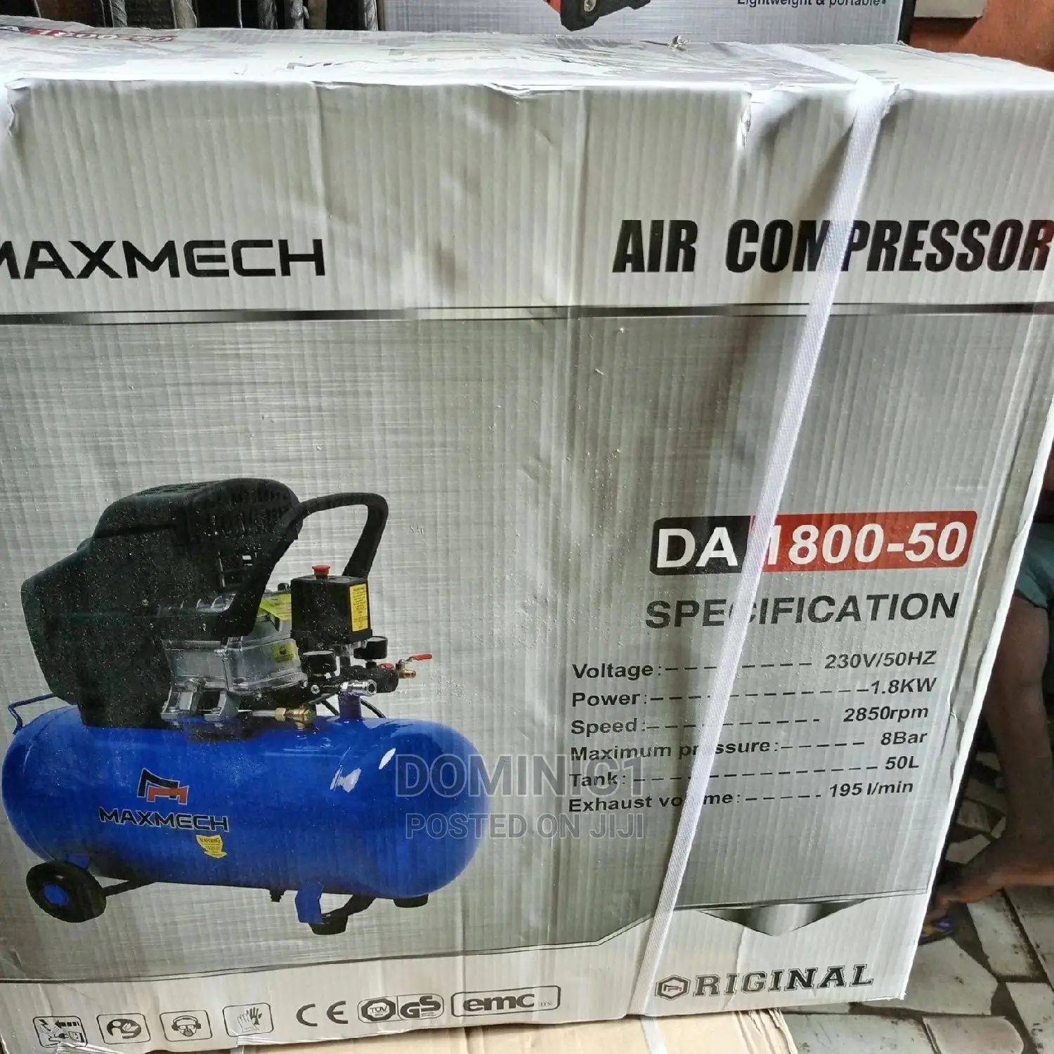 Air Compress Maxmech