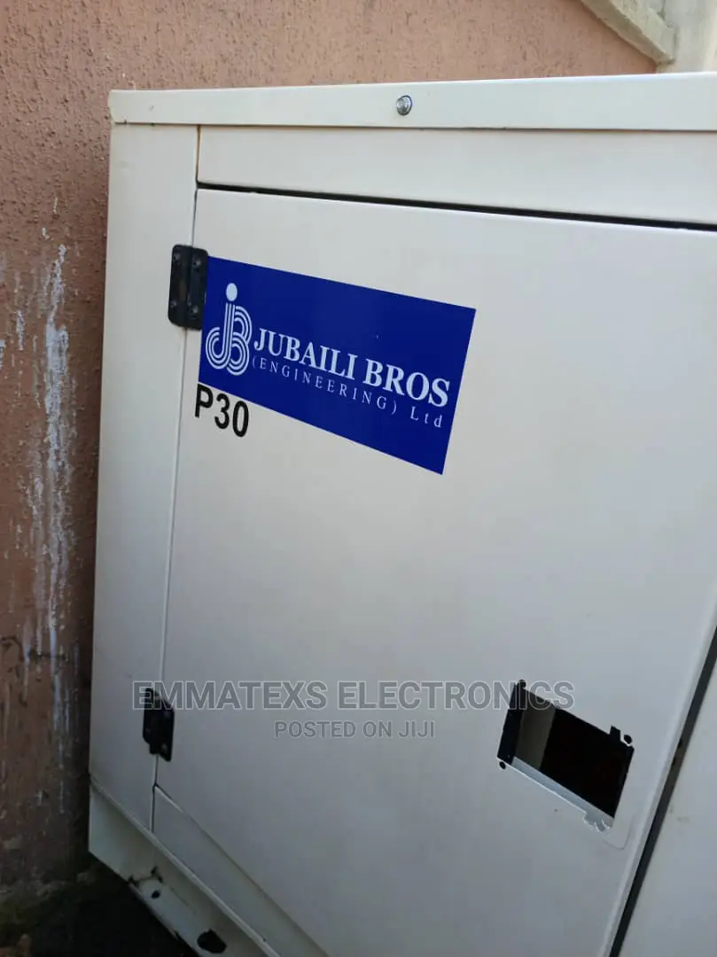 30kva Jubaili Bros Generator