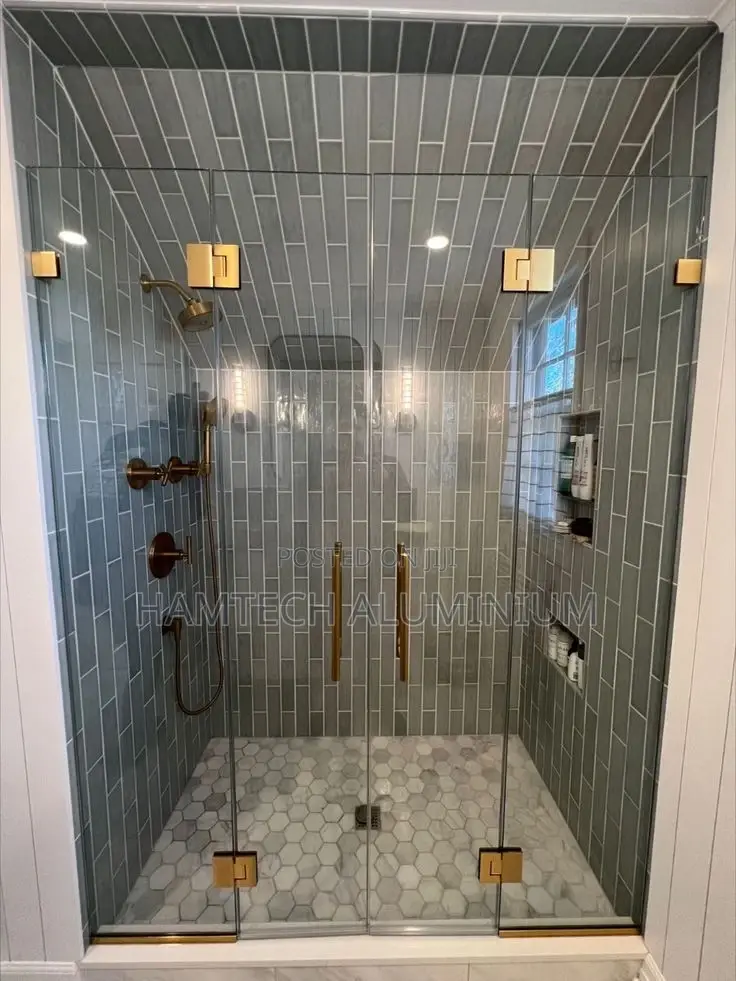 Two Side Opening Shower Cubicle
