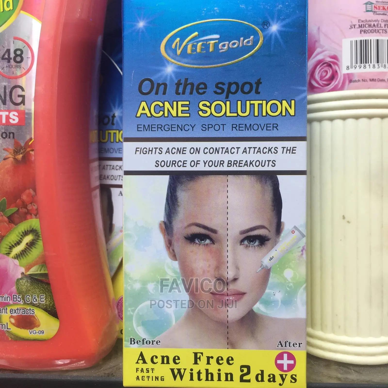 Acen Solution Treatment Soap