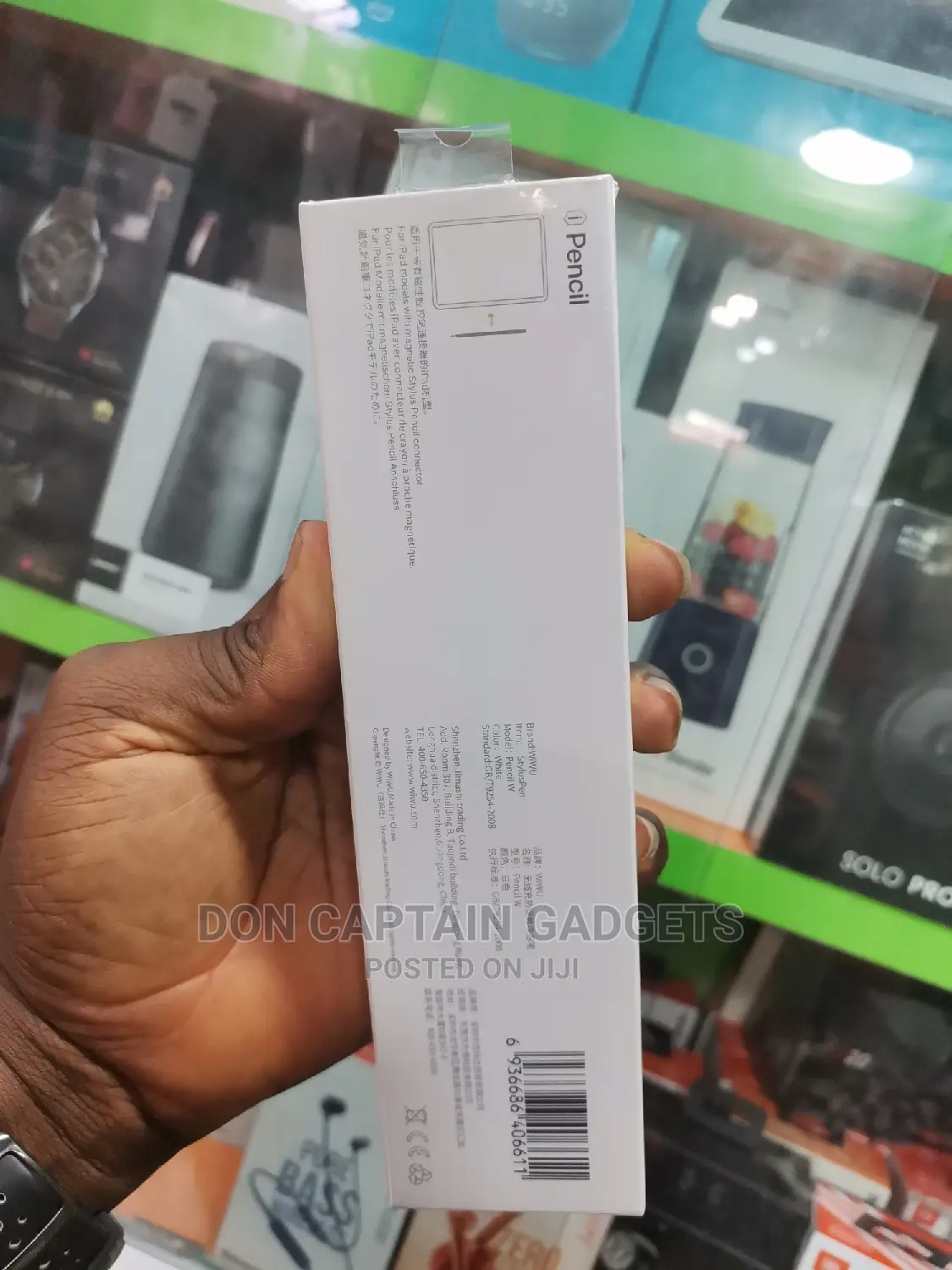 Apple Pencil 2 for Wiwu Product