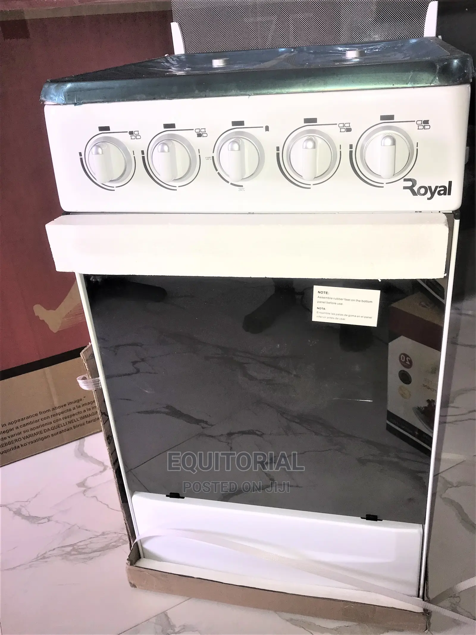 Royal Gas 4 Burner Cooker