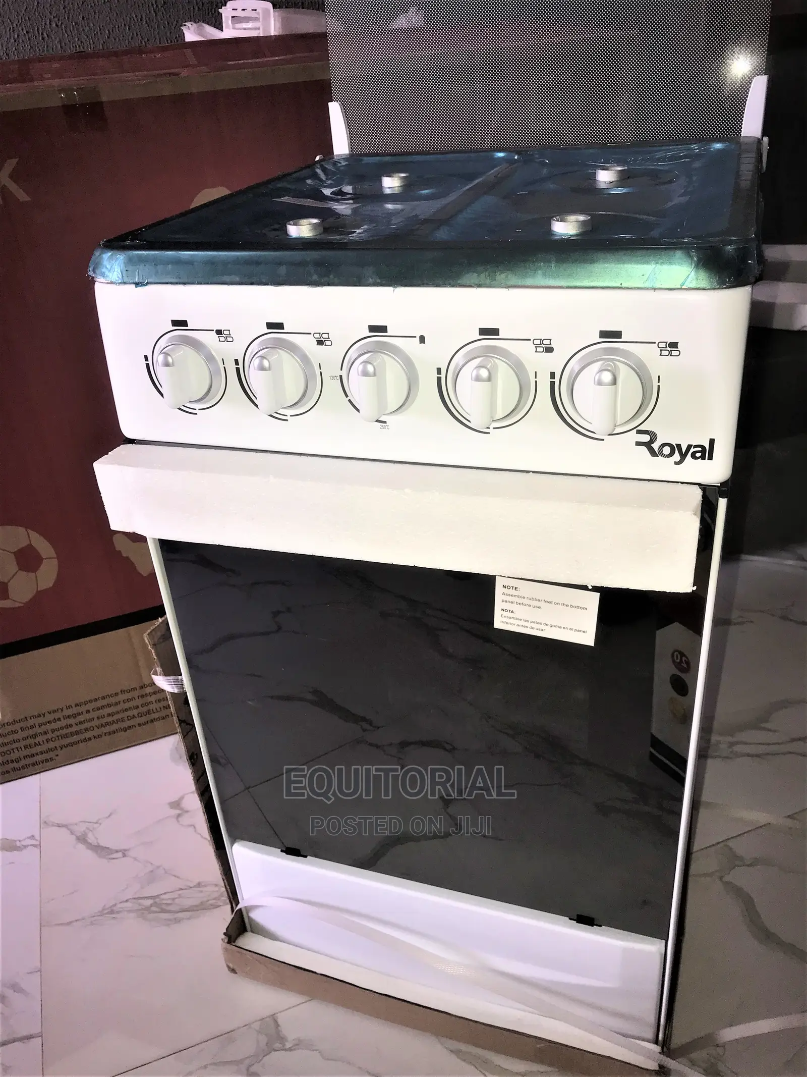 Royal Gas 4 Burner Cooker