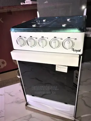 Royal Gas 4 Burner Cooker
