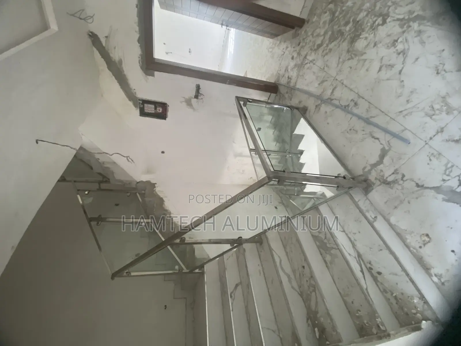 Stainless Glass Raillings