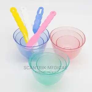 Portable Dental Bowl Mixing for Clinic